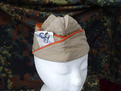 Original Schiffchen US Ordnance Department WWII 1942 CAP GARRISON KHAKI