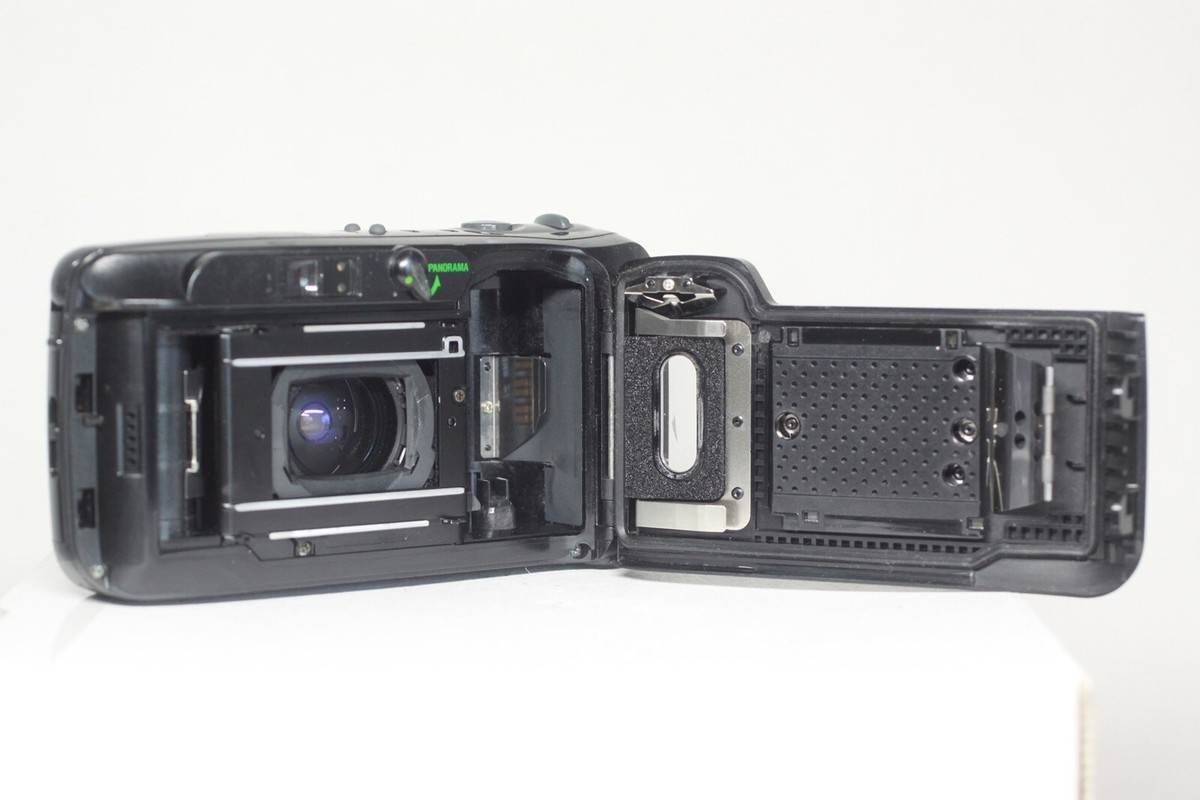 Olympus μ【mju:】ZOOM PANORAMA F0904-14v p ALL WORKS！ Olympus μ mju Zoom Panorama Film Camera Tested