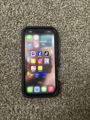 I Phone 16 Plus with TikTok
