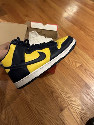 Size 13 - Nike Dunk SP 2020 High Michigan