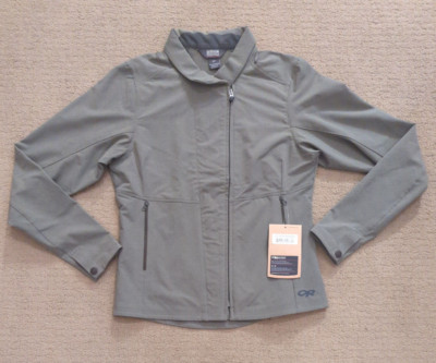 New Outdoor Research Womens Small Green Prologue Moto Jacket