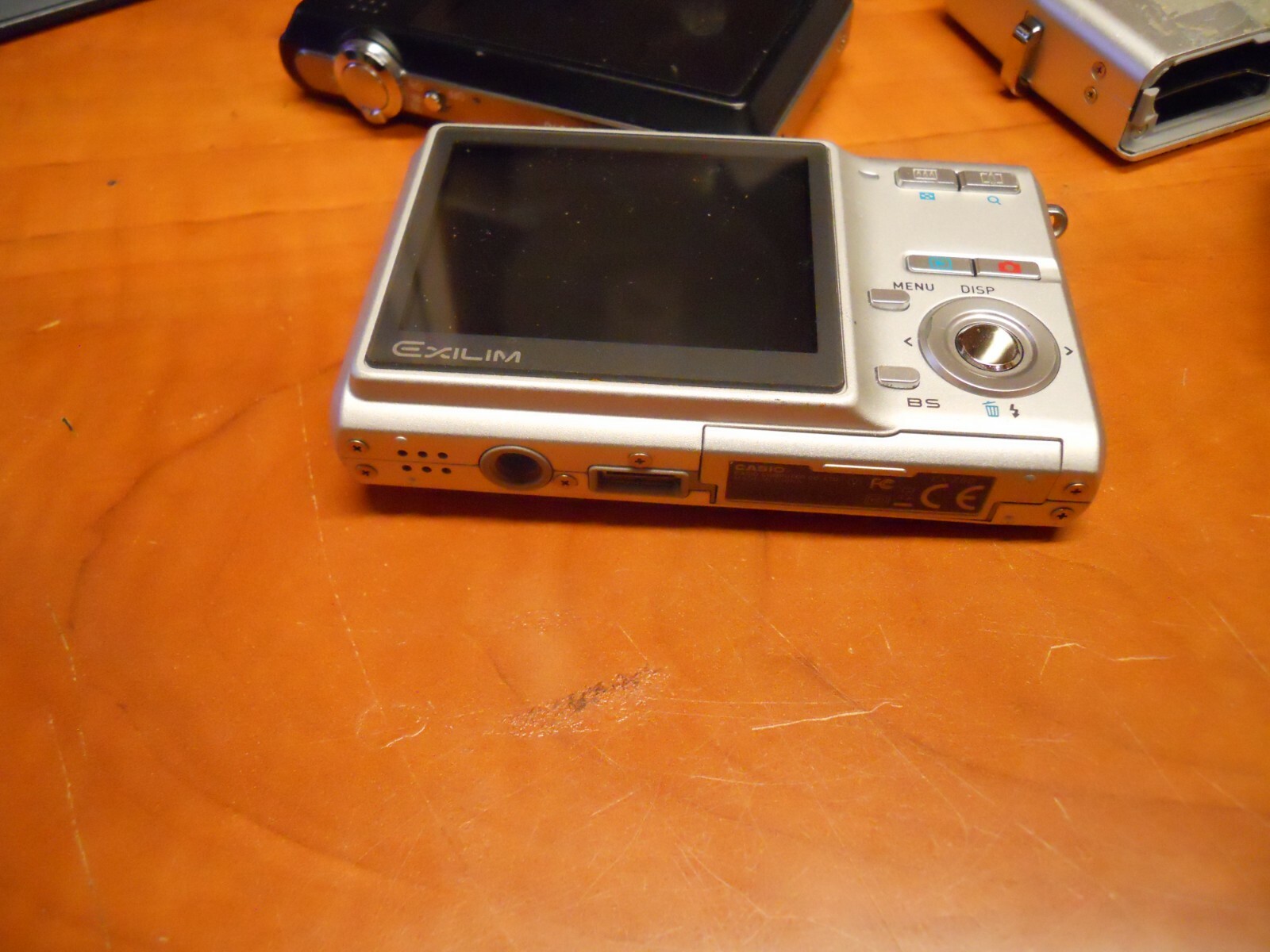 4 pocket digital cameras casio +lumix to fix eBay