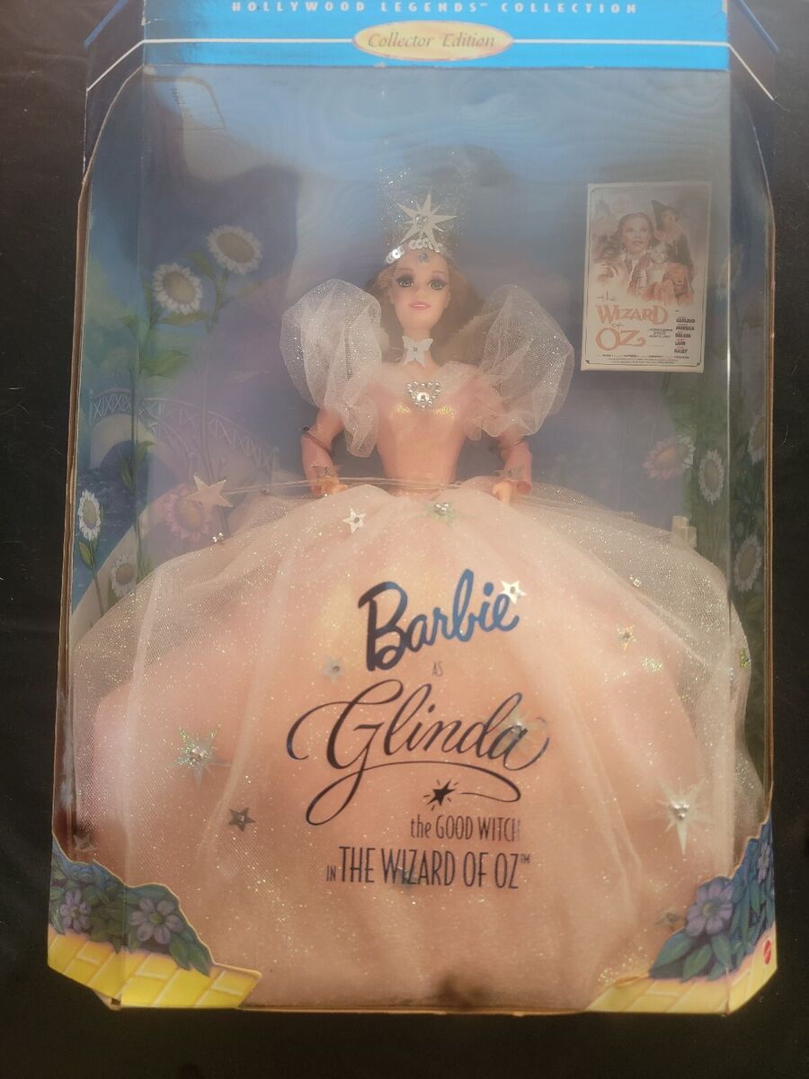 1995 Barbie as Glenda The Good Witch Wizard of Oz 14901 eBay