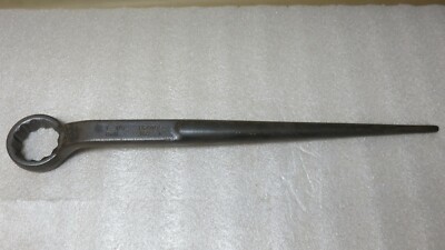 Proto 1- 7/8'' Box End Spud Handle 12 Point Wrench New