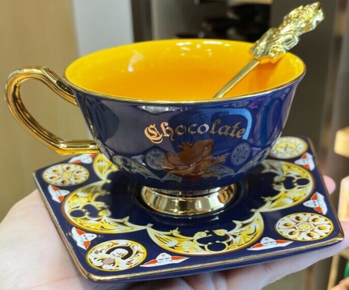 Universal Studios Harry Potter Honeydukes Chocolate Frog Tea Cup Set