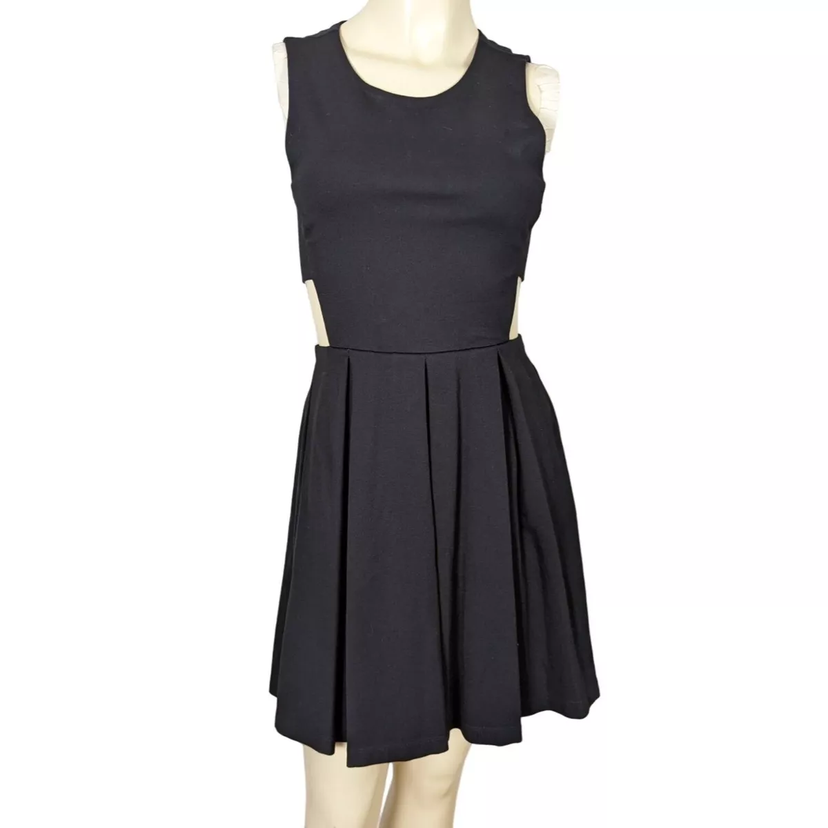Fitted skater dress top