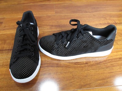 NEW ED Ellen DeGeneres Chapala Sneakers WOMENS Black