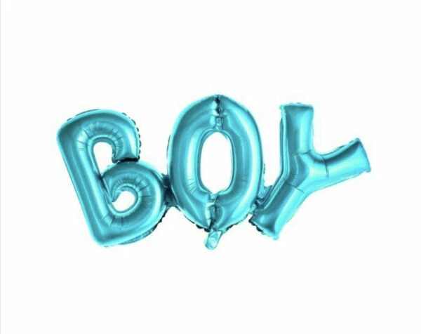 El género revela Globos De Fiesta