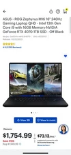 Asus Gaming Laptop