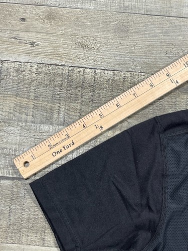 Nike Shirt Youth Boys Extra Large 16-18 Black FitDry Athletic Running Casual Top - Picture 8 of 9