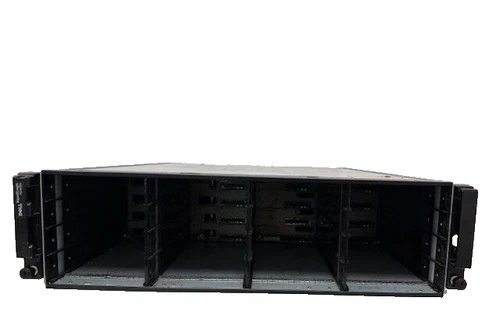 Dell EqualLogic PS4000X 1GbE iSCSI SAN Array 2x Controller 2x PSU 0N789R