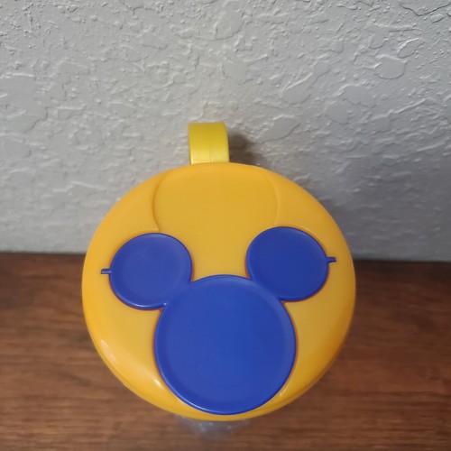 Disney Parks WDW 50th Anniversary Resort Refillable Mug Gold Lid Mickey Stitch - Bild 5 von 6