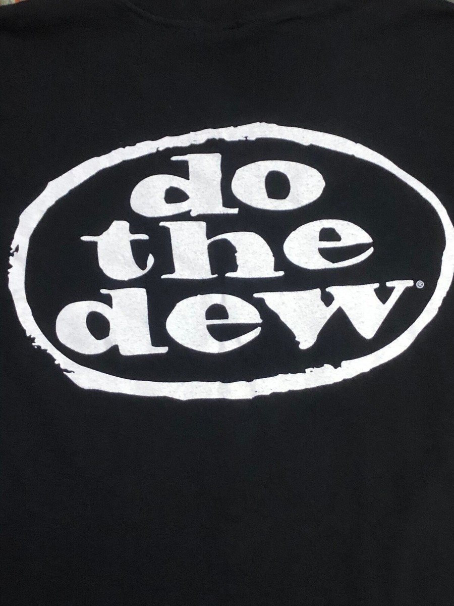 Mountain Dew90sTシャツマウンテンデュー Vintage 90s Mountain Dew T shirt size XL DO THE DEW made in
