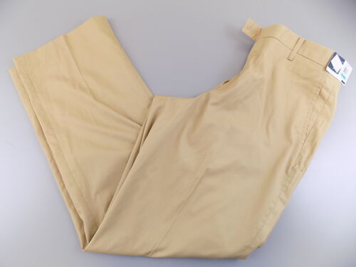 NAUTICA $85 MEN'S Khakis, Chinos SZ 20REG Bottom BEIGE Pants BIG SALE B06 - Picture 1 of 6
