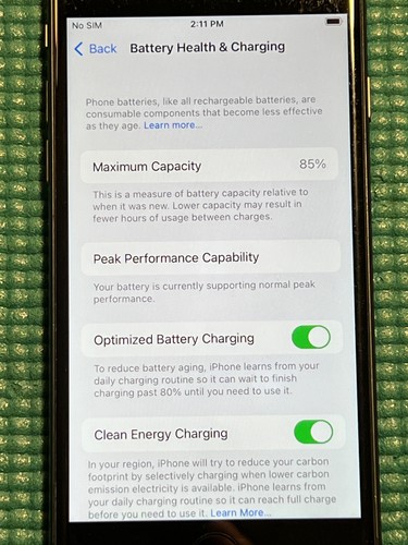 Apple iPhone 8 - 256GB - Space Gray (Unlocked) A1863 (CDMA + GSM) - Afbeelding 9 van 10