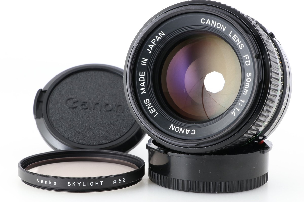 キャノン New FD 50mm f/1.4 レンズ 新旧比較】Canon FD50mm F1.4を撮り比べ | 収差Love