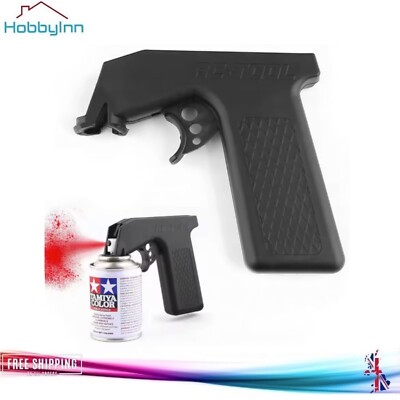 Spritzpistole für Tamiya Modellbau Farbspritzwerkzeug Lackierpistole Spraydosen Trigger Hold