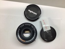 Minolta Auto Bellows I Bellows Macro 100mm f/4 Lens Set