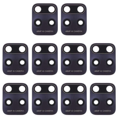 10 PCS Replacement Back Camera Lens for Xiaomi Redmi 10X/Pro 5G