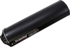 TRINITY RACING 5 Stage Slip-On Muffler Cerakote Black TR-4158S-C2