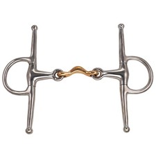 L-Sport Knebeltrense mit anatomisch gebogenem Mittelstück