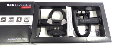Look Keo Classic 3+ Plus Pedals | eBay