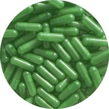 DR T&T Rozmiar 0 Zielona pusta kapsułka żelatynowa do samodzielnego napełniania Tio2 gratis