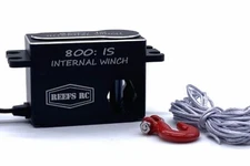 Reefs RC 800 IS Internal Spool Low Profile Winch Servo with Built in Controller
