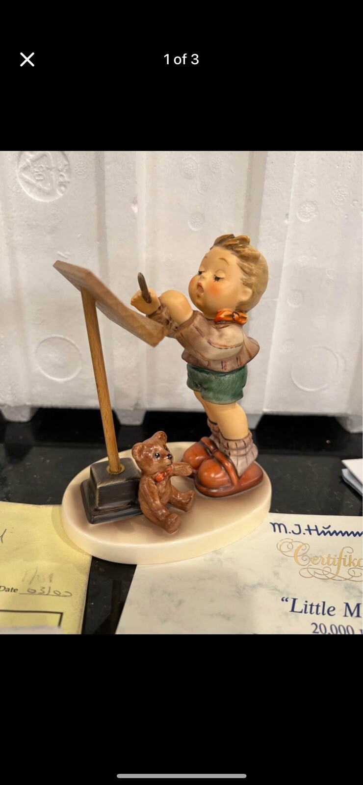 Hummel Little Maestro HUM 826/I Kids Violin 1/8 Size