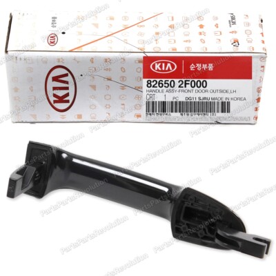 GENUINE Outside Door Handle Front Left 826502F000 for Kia 2004