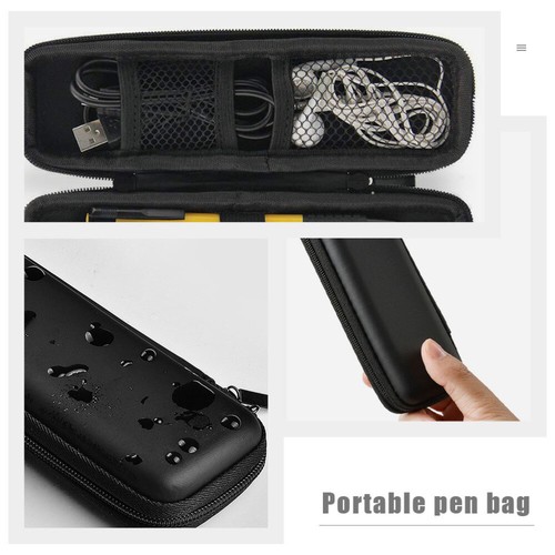 Stylus Pen Case Pen Storage Usb Cable Container Cable Carrying Case - 第 11/12 張圖片