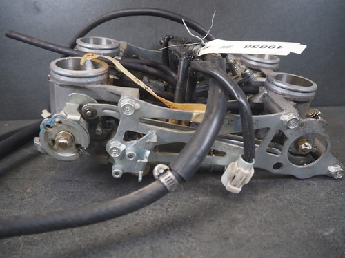 THROTTLEBODY ASSY HONDA VFR800 VTEC 2002 16400-MCW-A03 19858 - Imagen 3 de 7