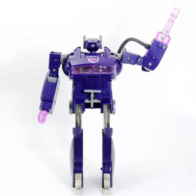 TRANSFORMERS G1 Reissue Shockwave Brand New With Box