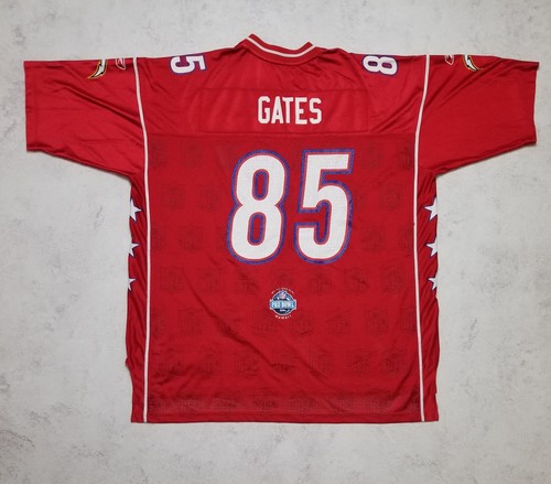 Vintage San Diego Chargers #85 Antonio Gates 2006 NFL Pro Bowl AFC Jersey Sz XXL - Picture 3 of 24
