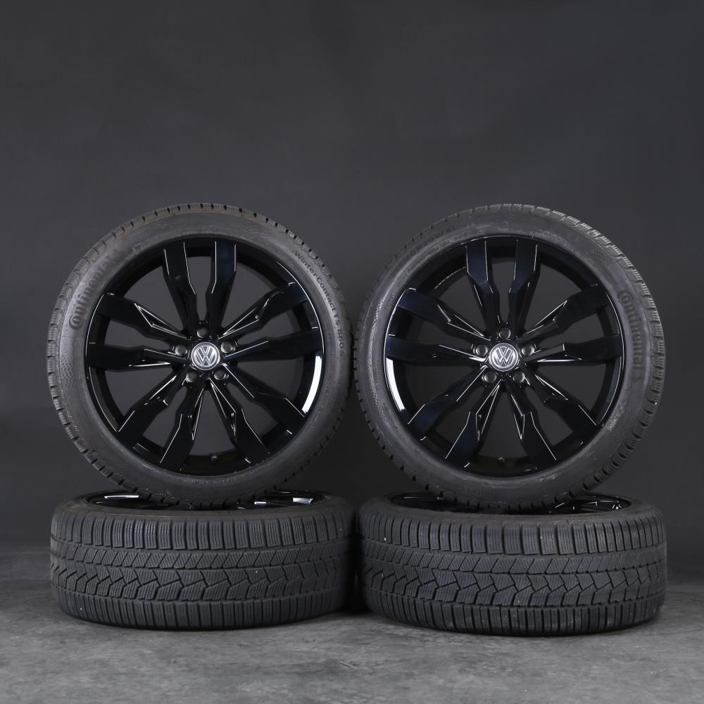 20 Inch Winter Tyres VW Tiguan II AD1 Original Suzuka Black Style