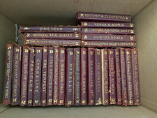 36 Works Shakespeare Temple Series 1900's 35 JM Dent 1 David McKay +Lorna Doone