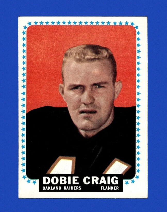 Dobie Craig trading card