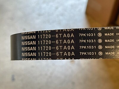 【marno】美品　Marden belt NEW OEM NISSAN SERPENTINE BELT FOR MAXIMA MURANO PATHFINDER