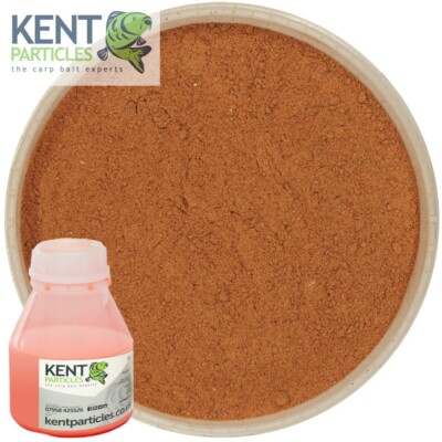 Spicy Sausage Base Mix 5KG & GRATIS 150ml Flasche Zusatzstoff GRATIS P&P - Karpfenköder