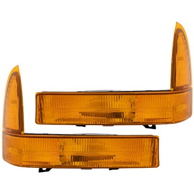 Corner Light For 1999-2001 Ford F-250 Super Duty Driver and Passenger Side