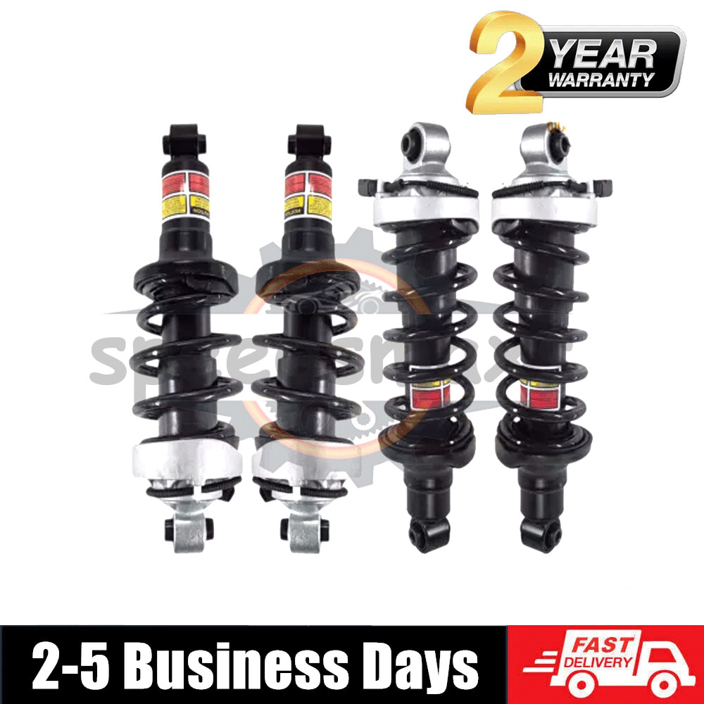 Full Kit Front & Rear Suspension Shock Struts Magnetic Ride For Audi R8 V8 07-15