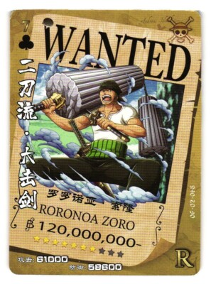 #ad #ad Roronoa Zoro R OP 02 068 One Piece Anime TCG CCG Anime Card $2.99