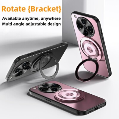 Magnetic Rotating Stand Case For OPPO Find X8 Pro Find X8 S Plus Find X8 Ultra