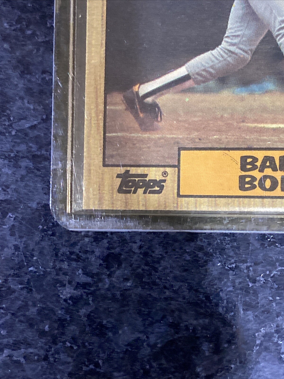 1987 Barry Bonds Topps RC Rookie Baseball Card #320 | Multiple Errors - Picture 2 of 24