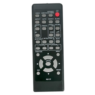 R017F Replace Remote Control for Hitachi Projector CP-A302WN CP-EX300 CP-A352WN