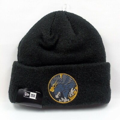 New Era Cap Men's Element Cuff Eagle Embroidered Patch Winter Knit