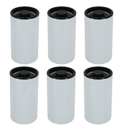 6 Pcs Fuel Filter Set for Cummins ISX Engines for FF5776 2893612 3685306
