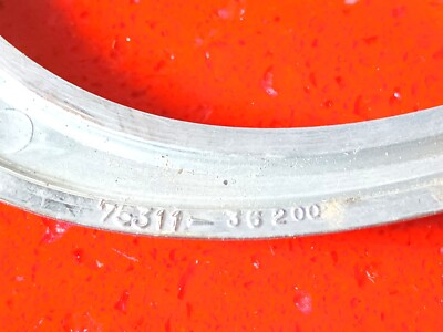 OEM 93 94 95 96 97 Toyota Corolla Grille Grill Chrome Emblem Logo