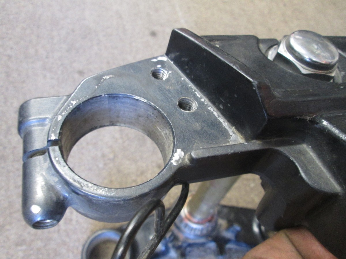 1996 Kawasaki ZX 600E triple tree 8 28 19rr,,,,,,,,,,,,,, | eBay