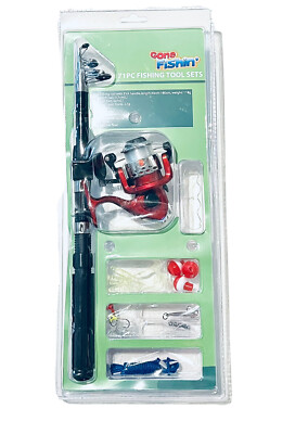 Angel-Set Komplett Mit Teleskoprute - Ideal Für Einsteiger